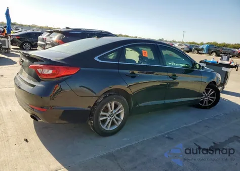 2017 Hyundai Sonata Se z USA, uszkodzony, nr VIN 5NPE24AF4HH521134
